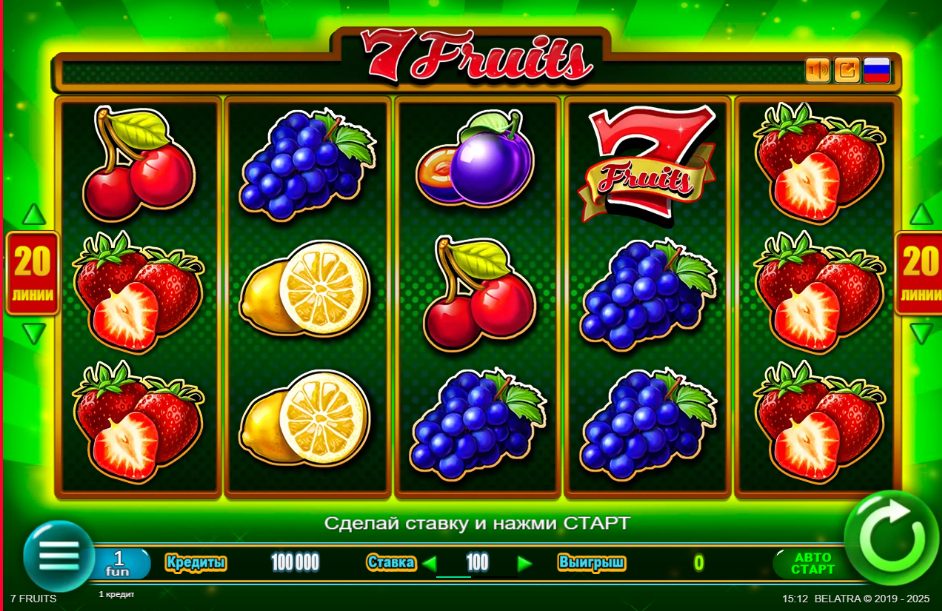 7 Fruits Online Slot Game: A Juicy Guide to Winning Big