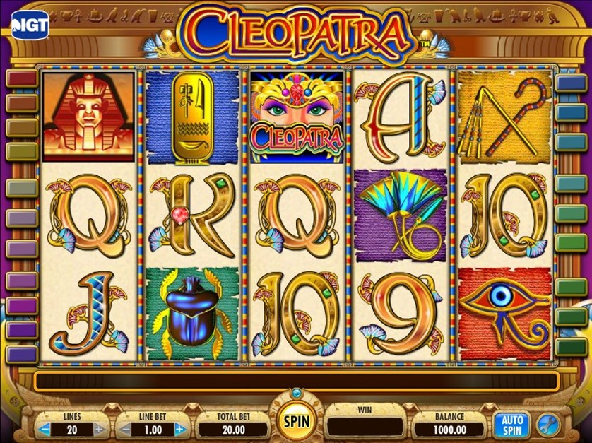 The New Guide to Cleopatra Online Casino Slot Game