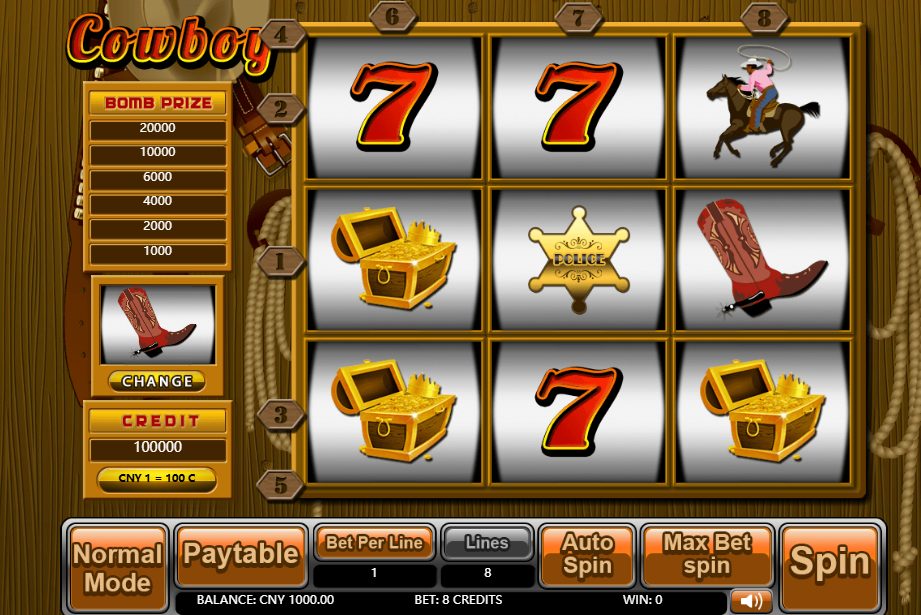 Cowboy Ranch Bustle: A Wild West Adventure in the World of Online Casino Slots