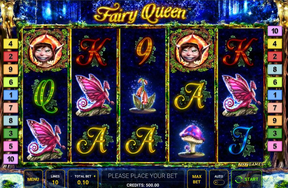 Fairy Queen Online Casino Slot Game
