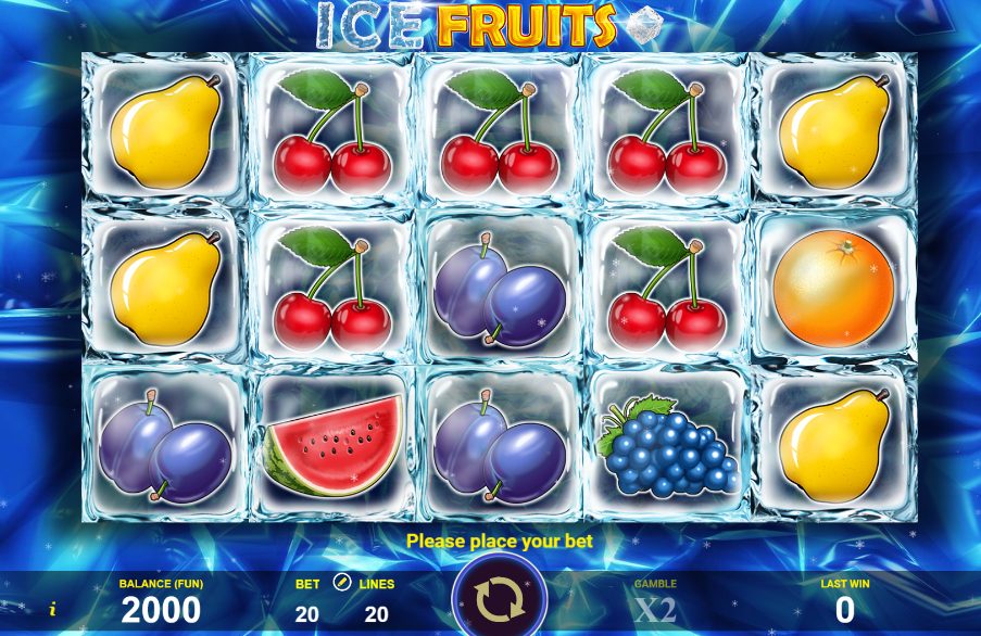 The Free Guide to Ice Fruits Online Casino Slot Game