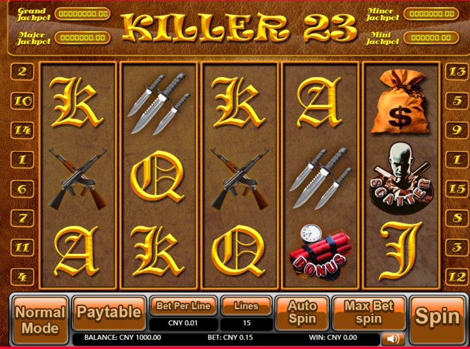 The New Guide to Killer 23: The Cool Online Casino Slot Game