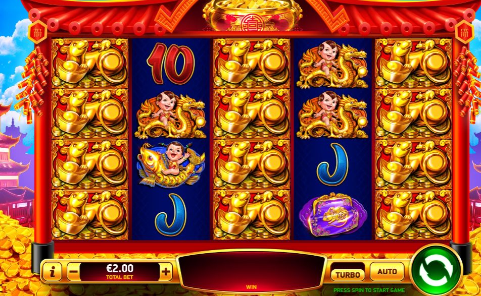 New Year Happiness Online Casino Slot Game Guide