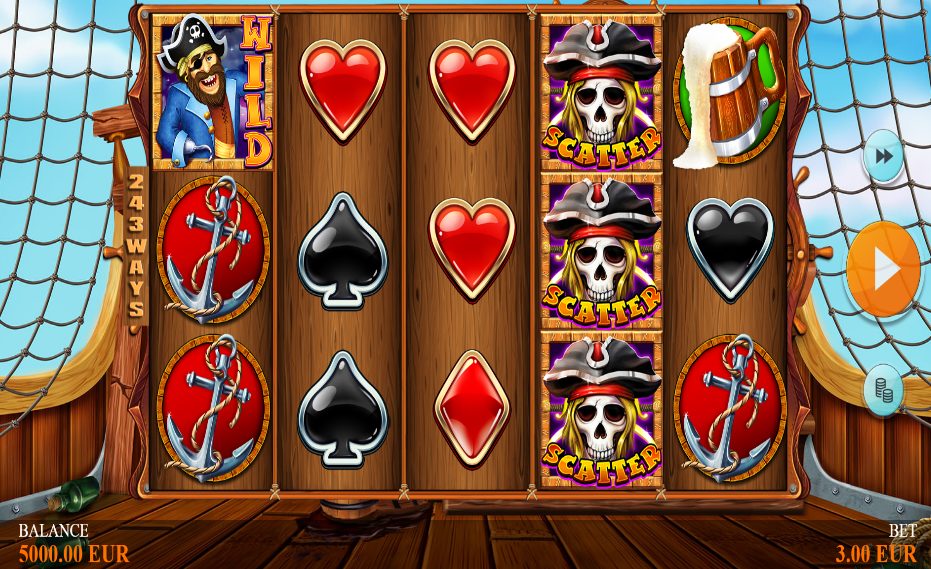 Pirates of Graveland – A Swashbuckling Adventure in the World of Online Casino Slots