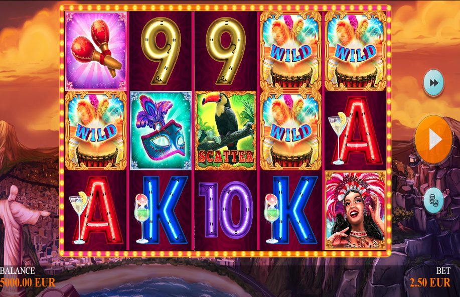 Rio Nights Online Casino Slot Game: An In-Depth Guide for Experienced Gamblers