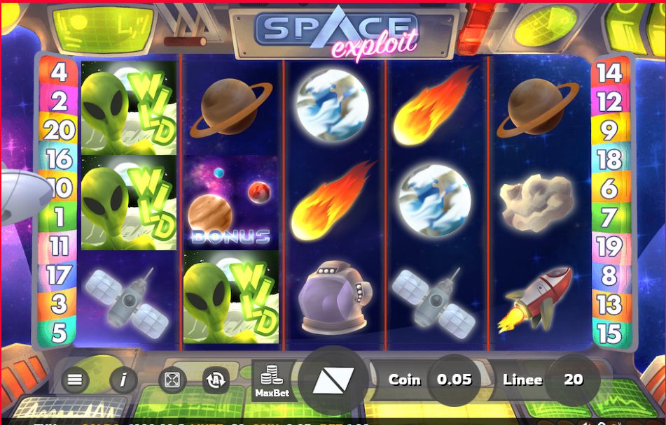 Space Exploit: A Galactic Adventure in Online Casino Slot Gaming