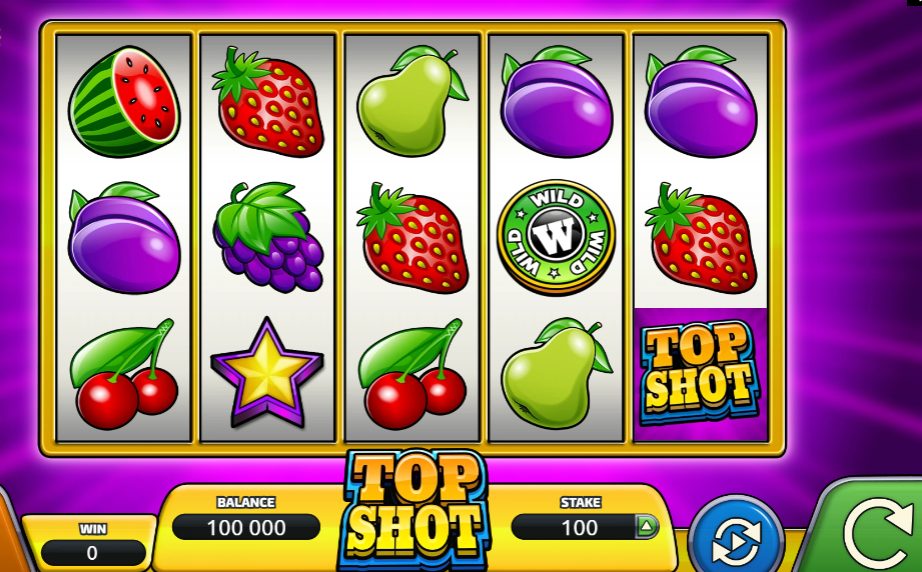Top Shot Online Casino Slot Game