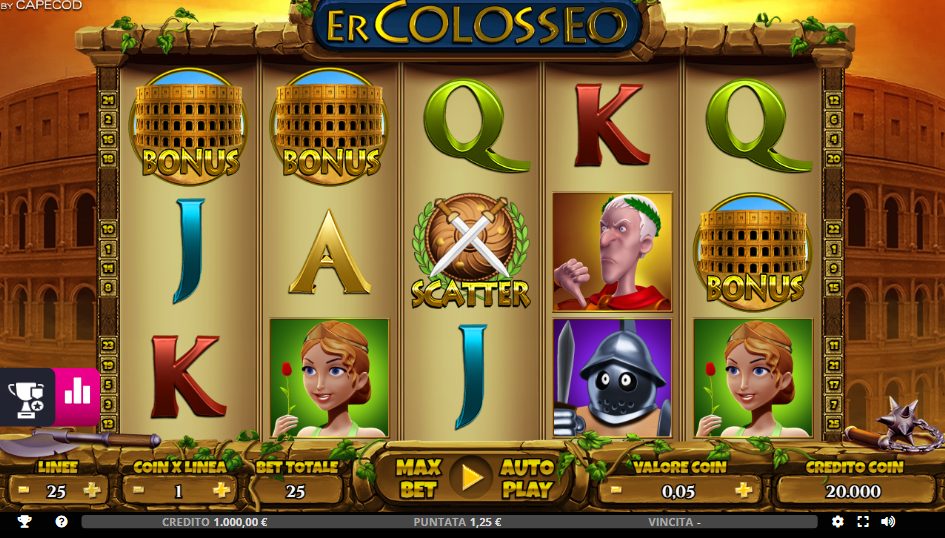 ER COLOSSEO Online Casino Slot Game: A Final Guide for Gamblers